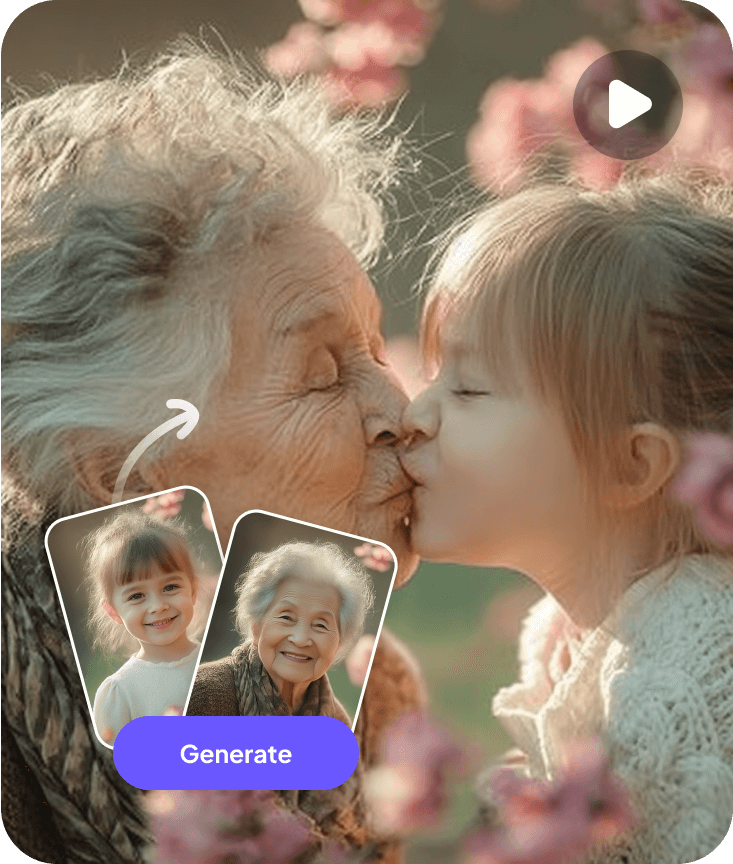 AI Kiss Generator