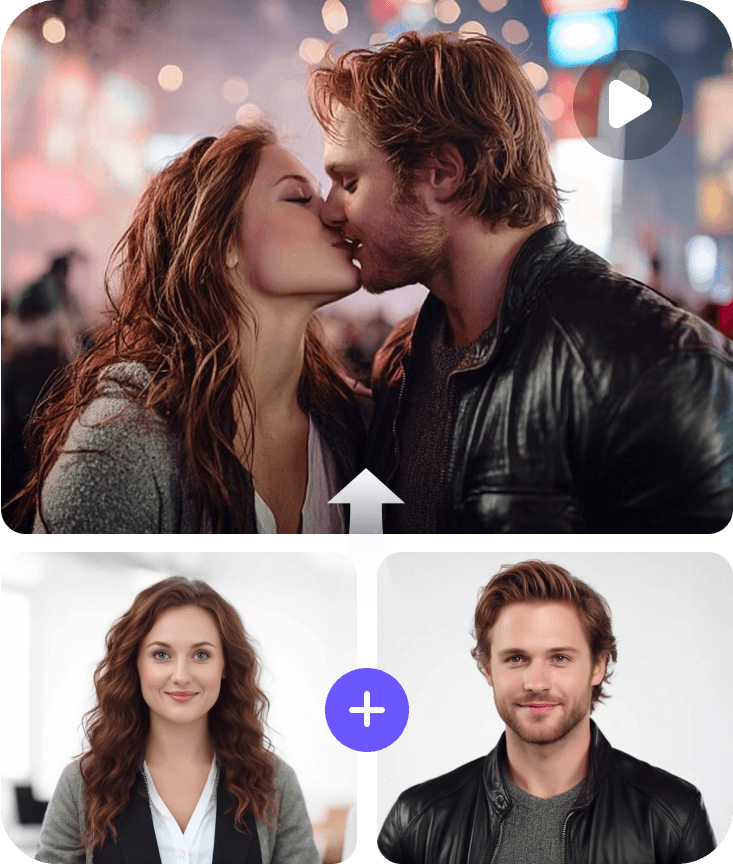 AI Kiss Generator