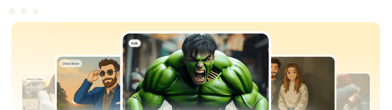 Al Video Effects Templates