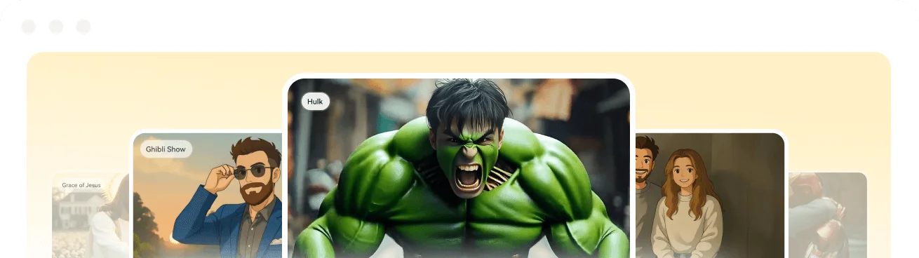 Al Video Effects Templates