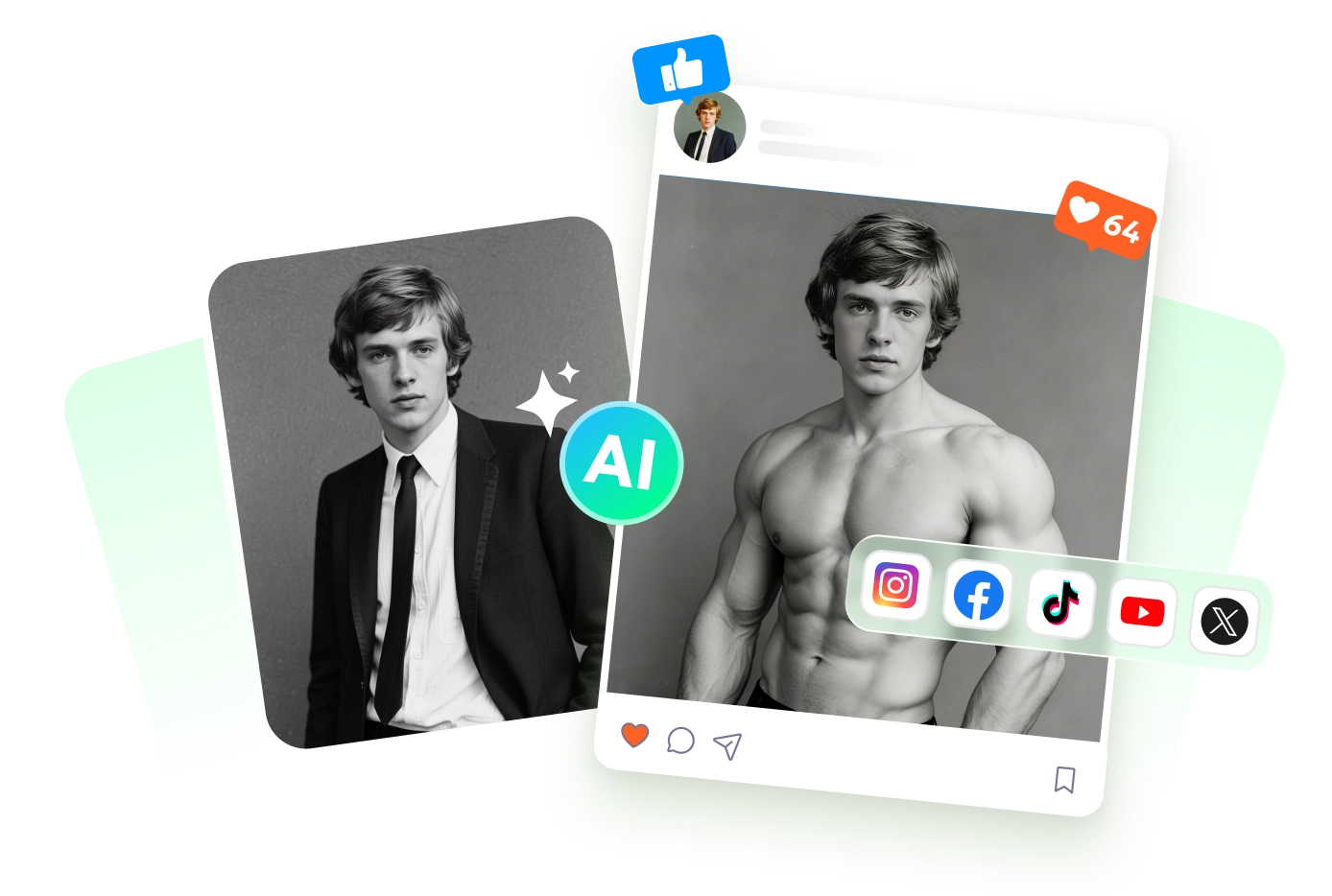 Revive Old Photos with a Muscle Boost