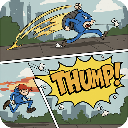 Cartoon Fall