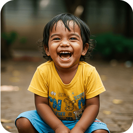 Laughing Child