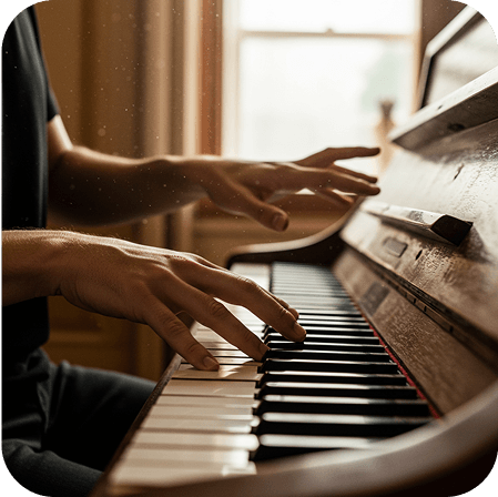 Piano Chord Drop