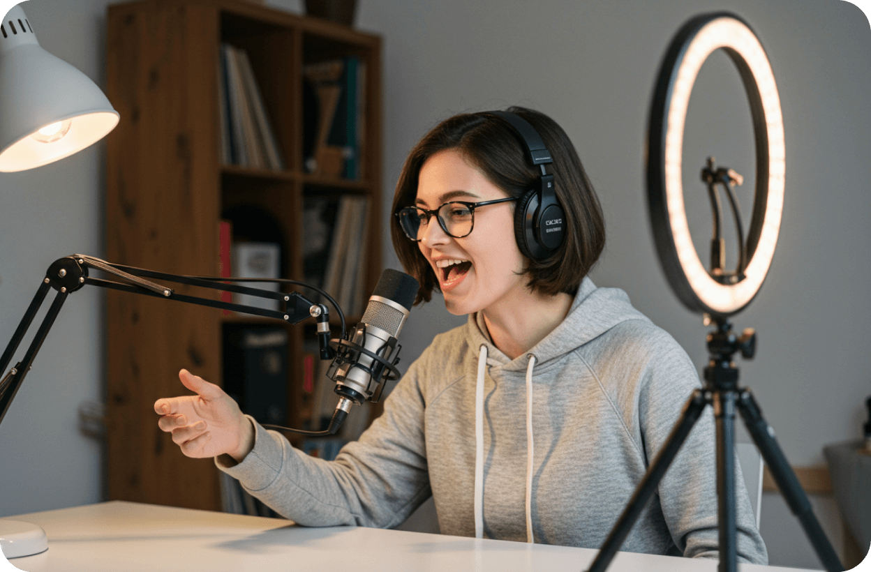 Podcasting