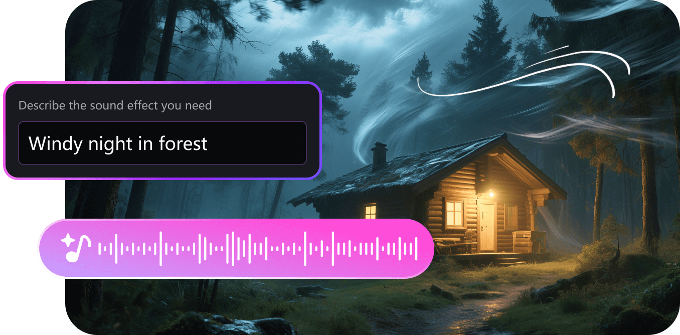 Text to Sound Effect