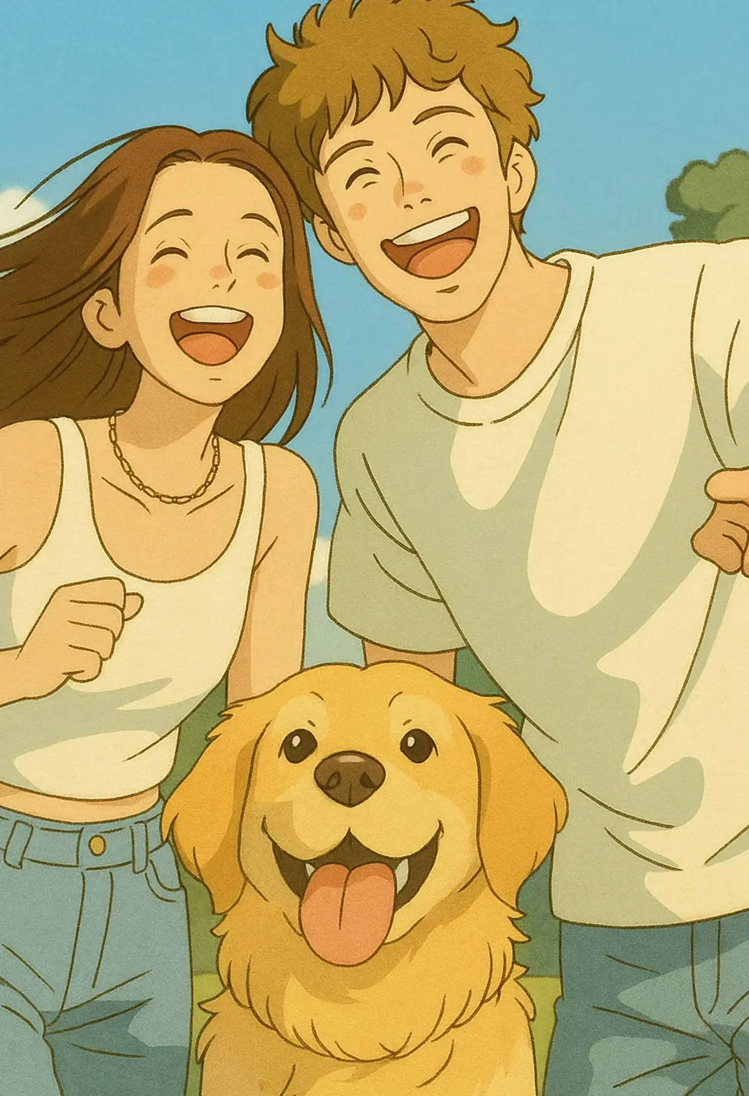Convert photos/videos to Ghibli style