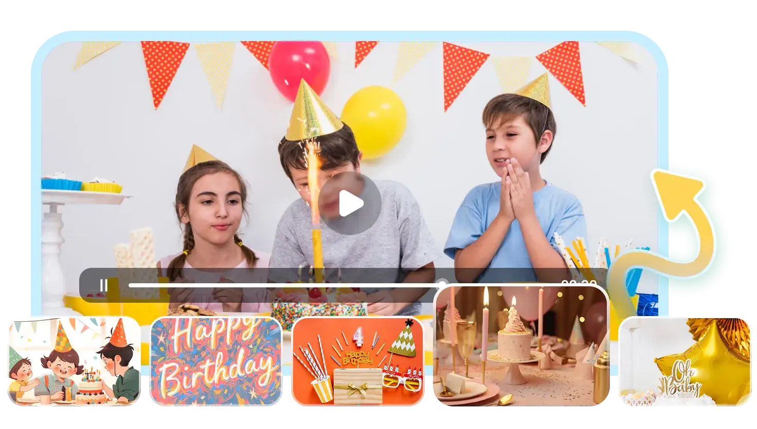 Birthday Video Maker	
