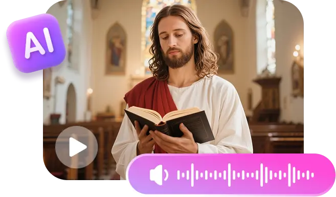 AI Jesus Voice Generato