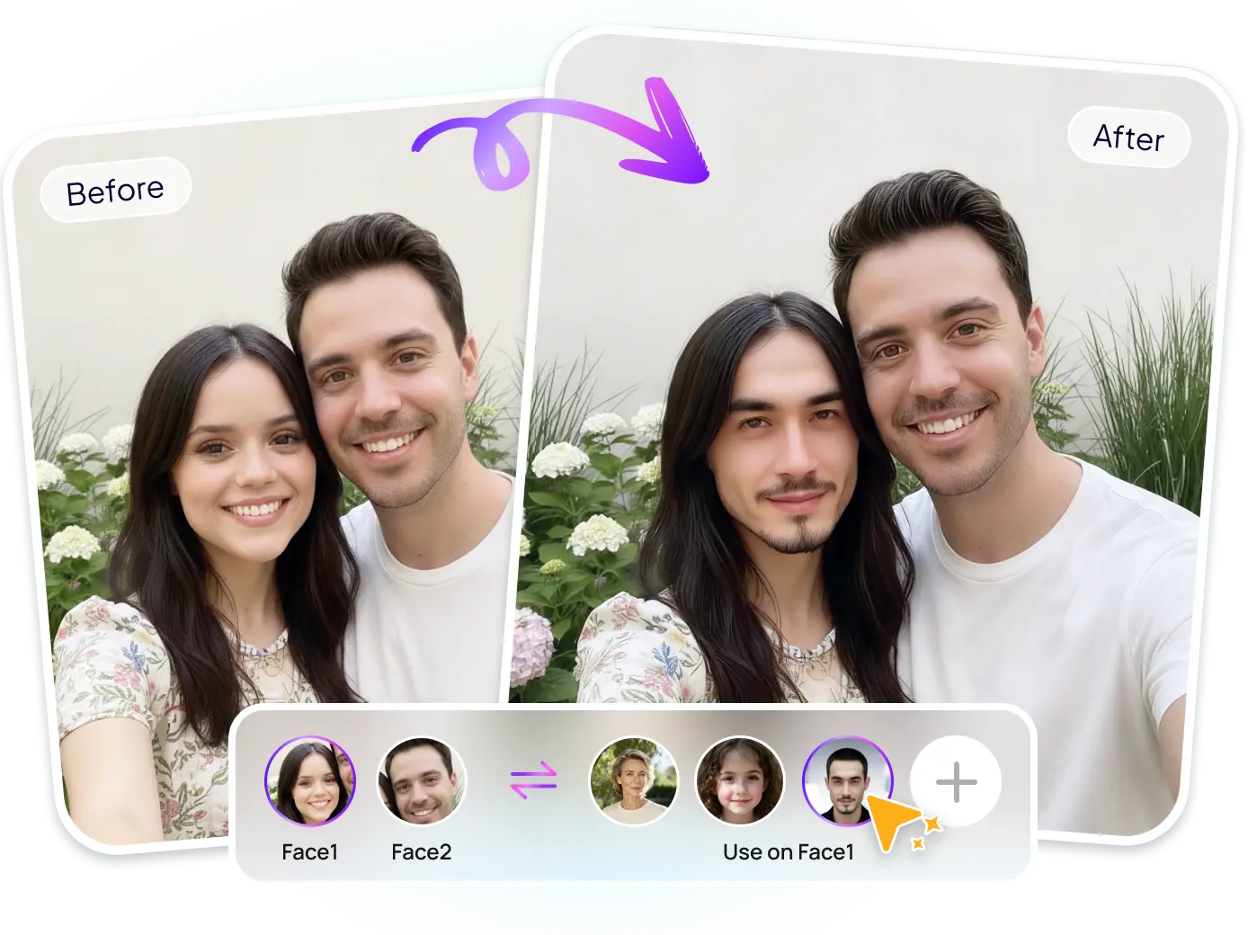 Edimakor Gender Swap