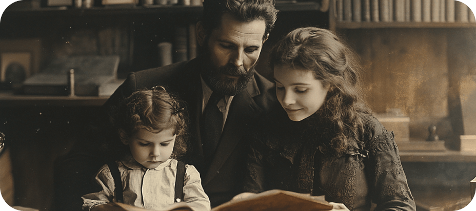 Family Memories & Old Photo Revival