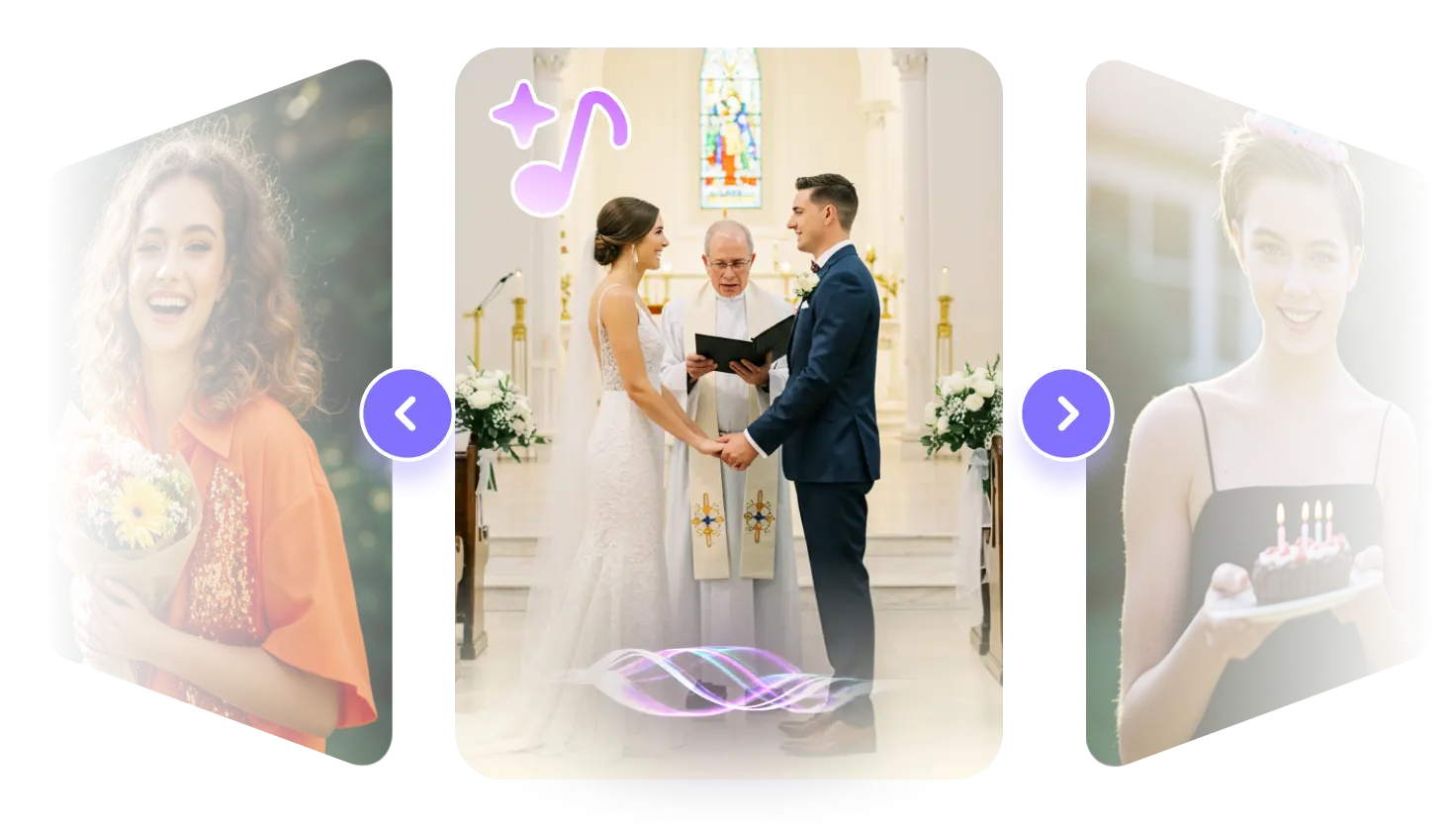 Explore TikTok video filters & music