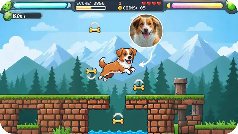 Spielcharakter-Generator