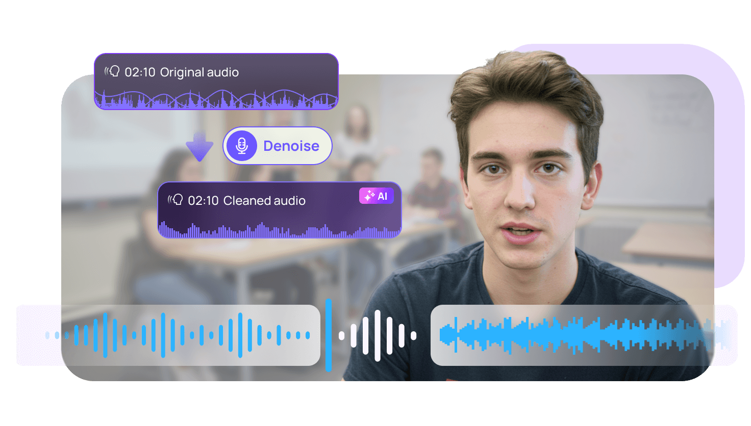 ai noise remover