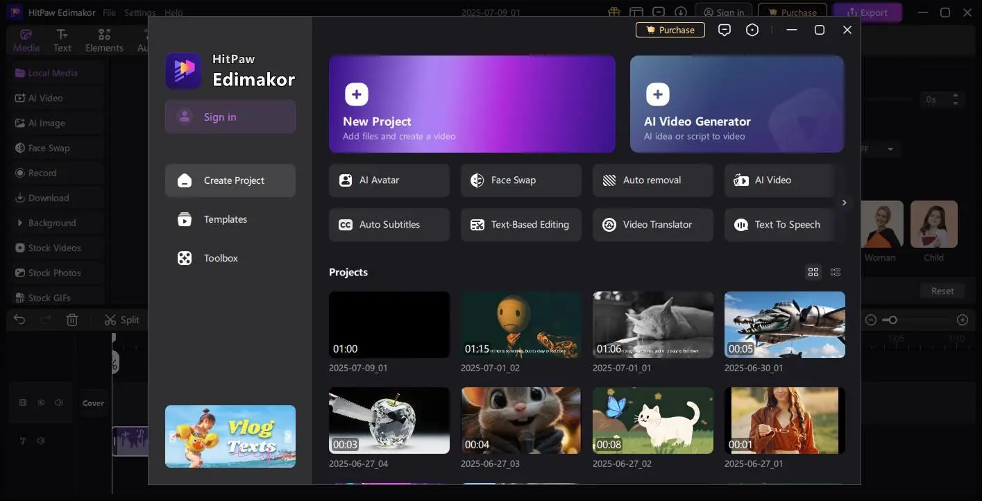 remove background noise Step 1