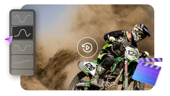Adjust the Speed of Reversed Videos