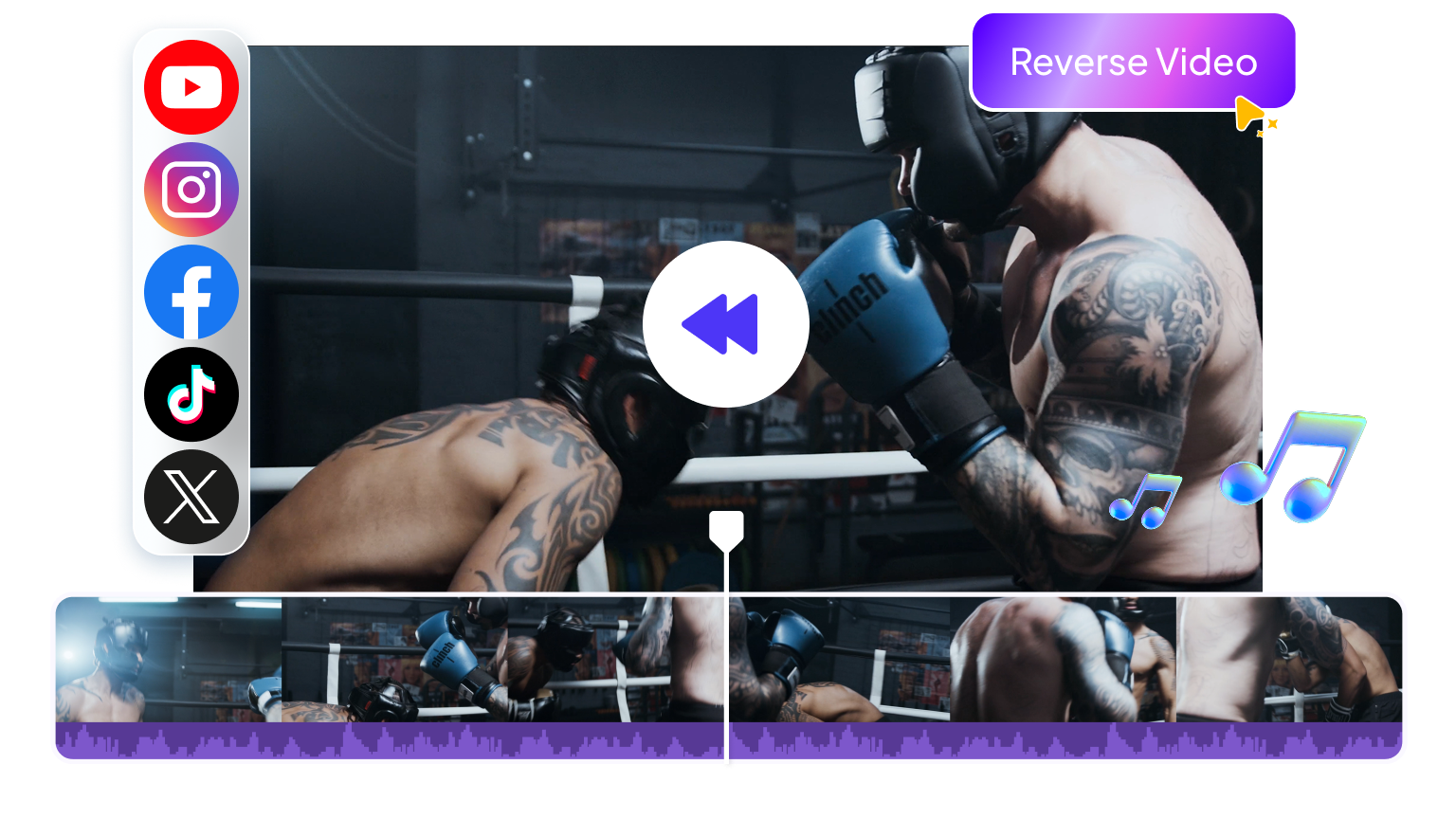 Reverse Any Video in Seconds