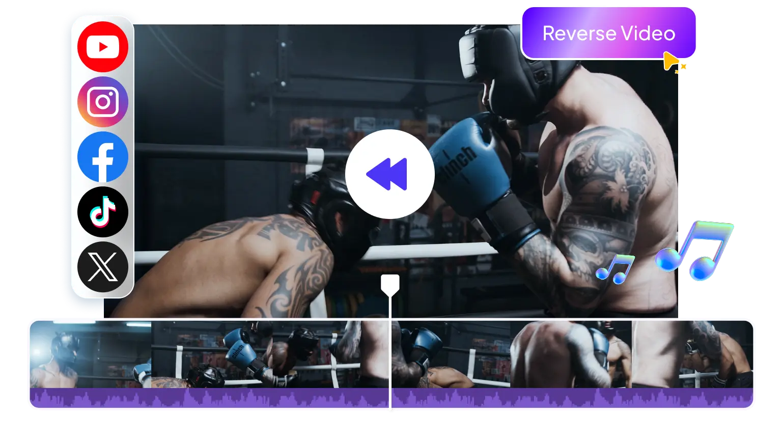 Reverse Any Video in Seconds