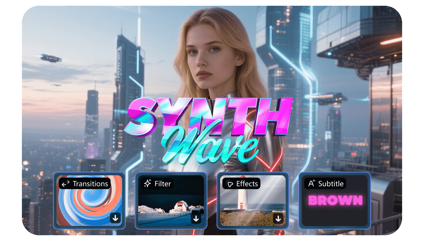 Create a Mood with Stylish Effects and Filters