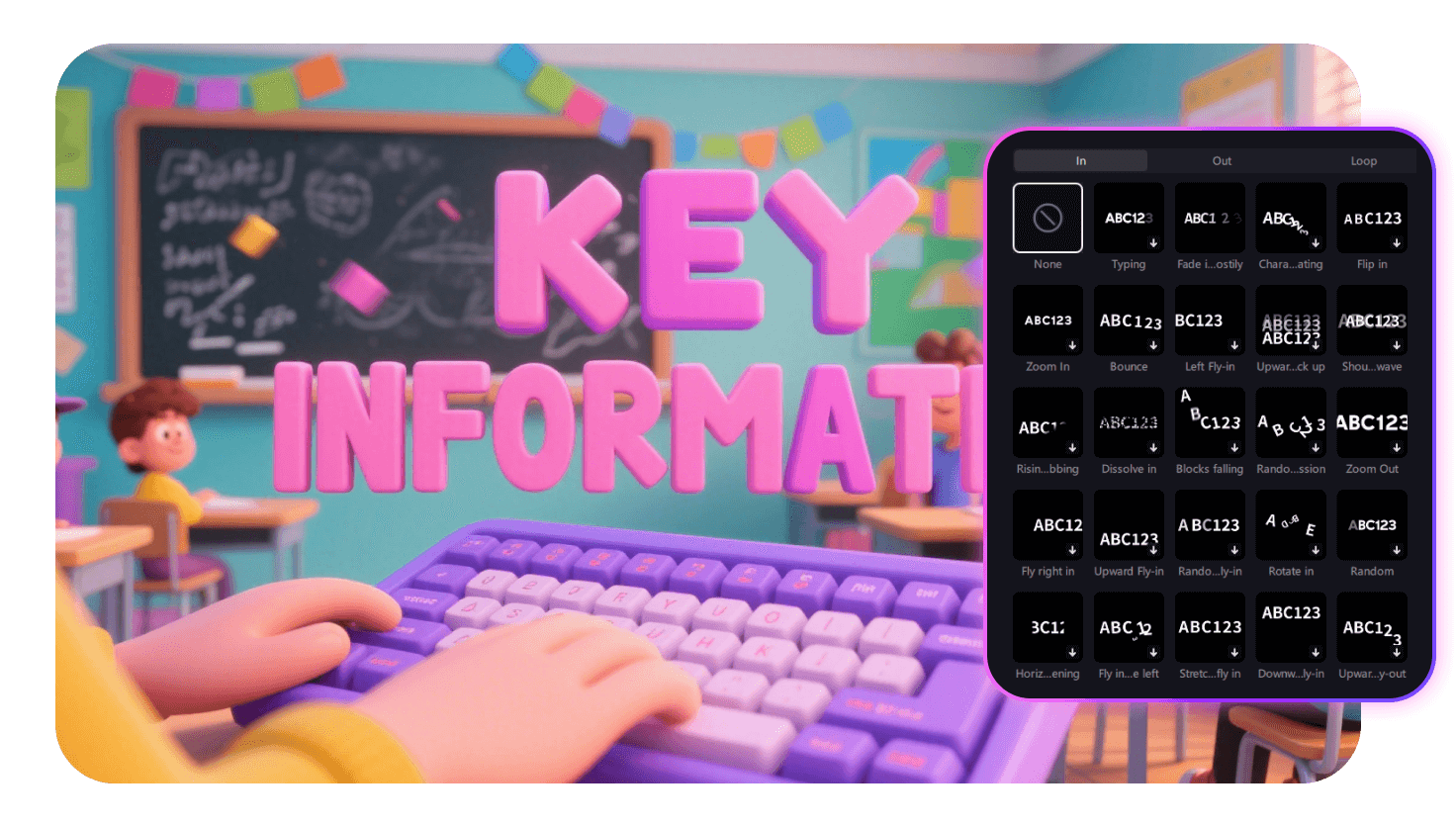 Highlight Text with Preset Animations
