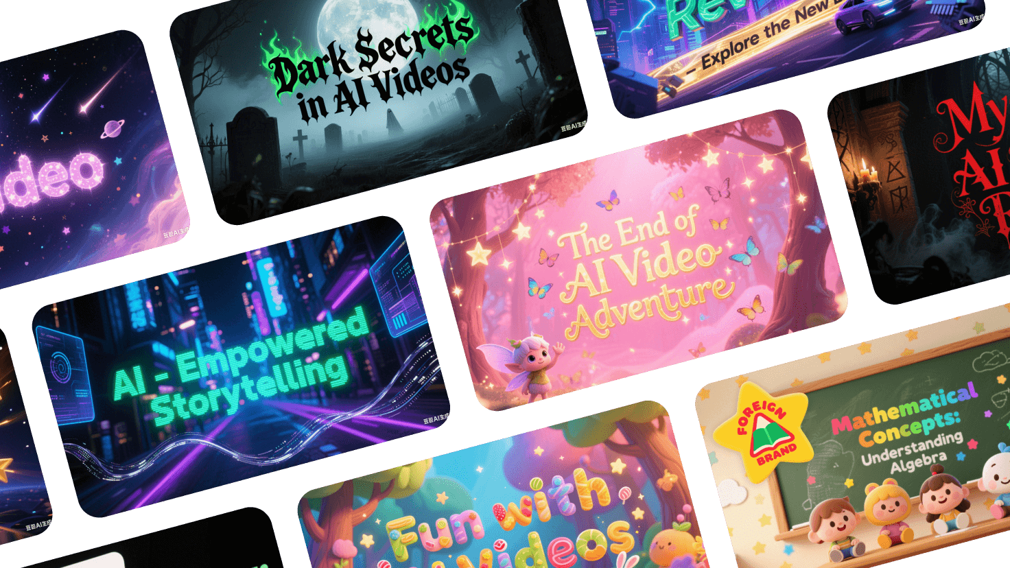 Ready-to-Use Text Animation Templates