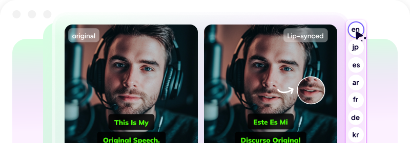 AI Video Lip-Sync