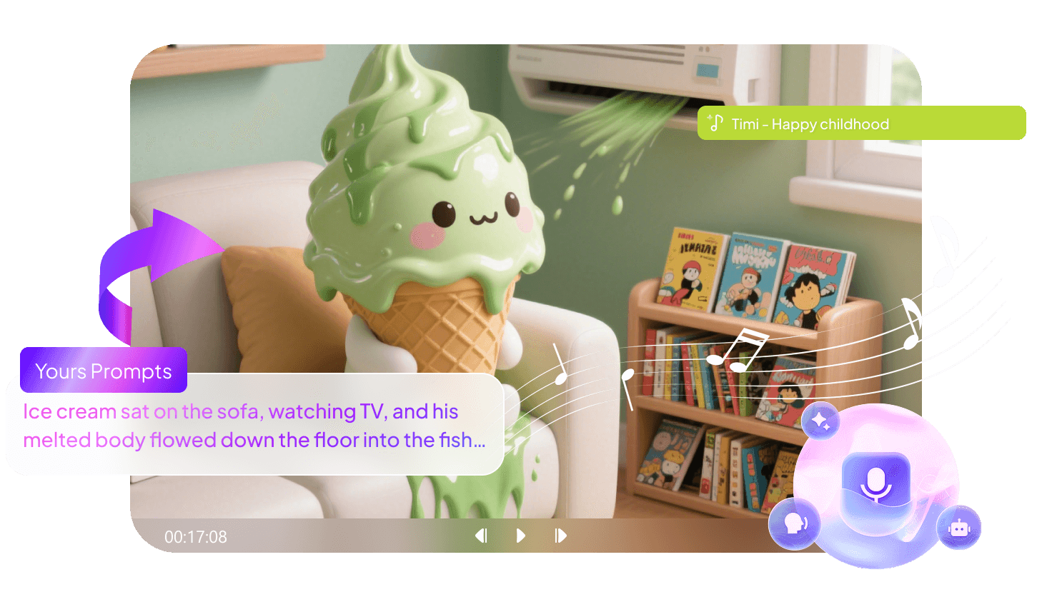 Generate Brainrot Videos with AI Voice-Over