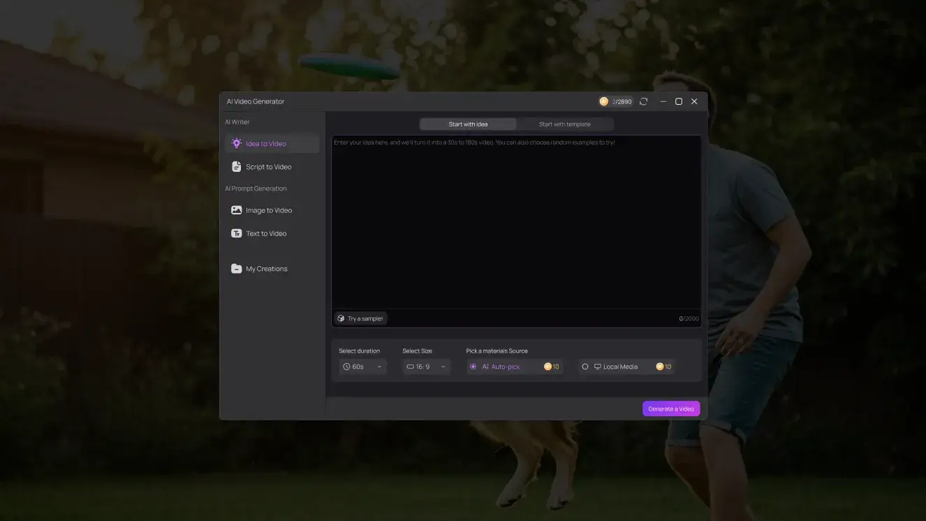 AI Video Generator