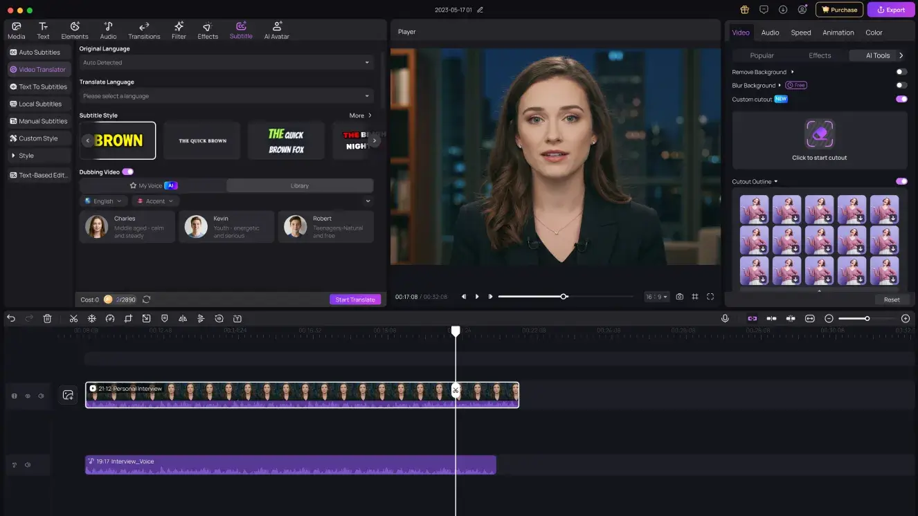 AI Video Translator