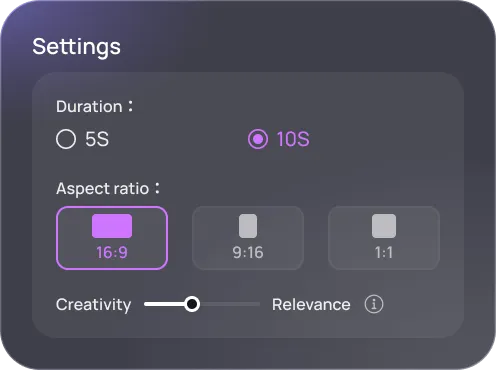Text/Image to Video
