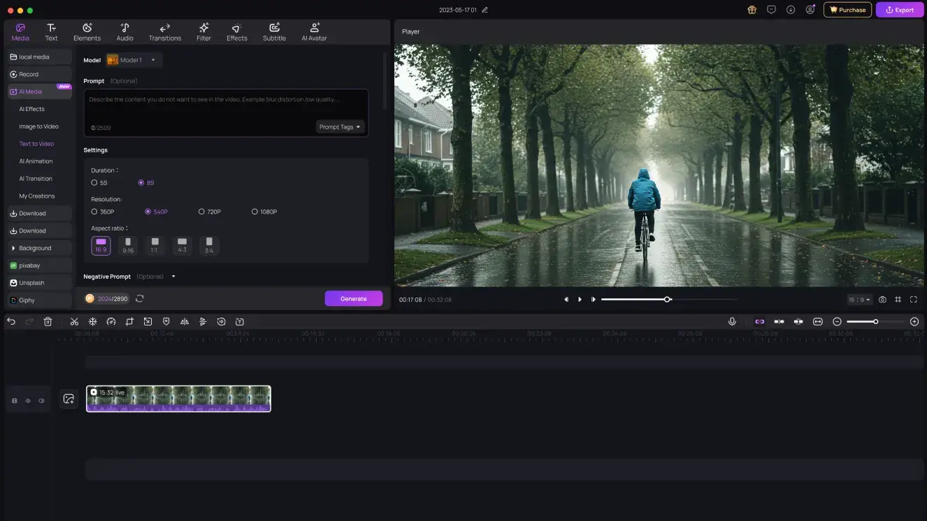 Text/Image to Video