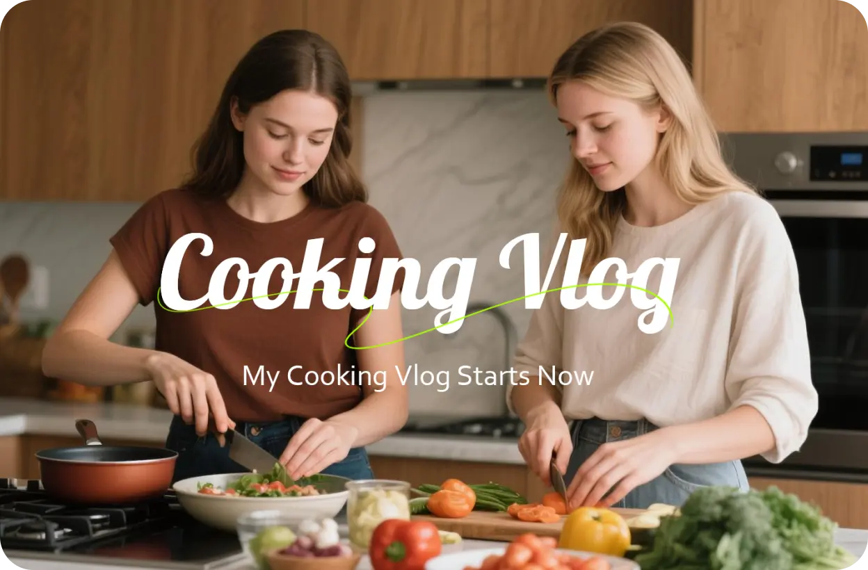 Cooking Vlog
