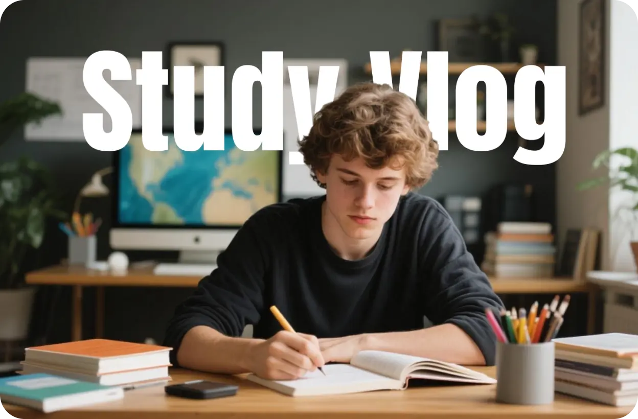 Study Vlog