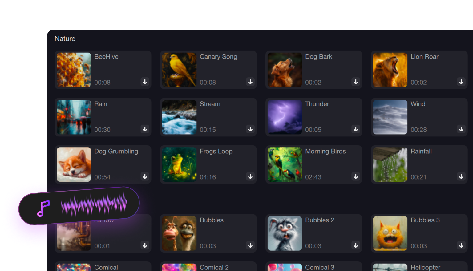 Free Video Sound Effects for Audio Enhancement