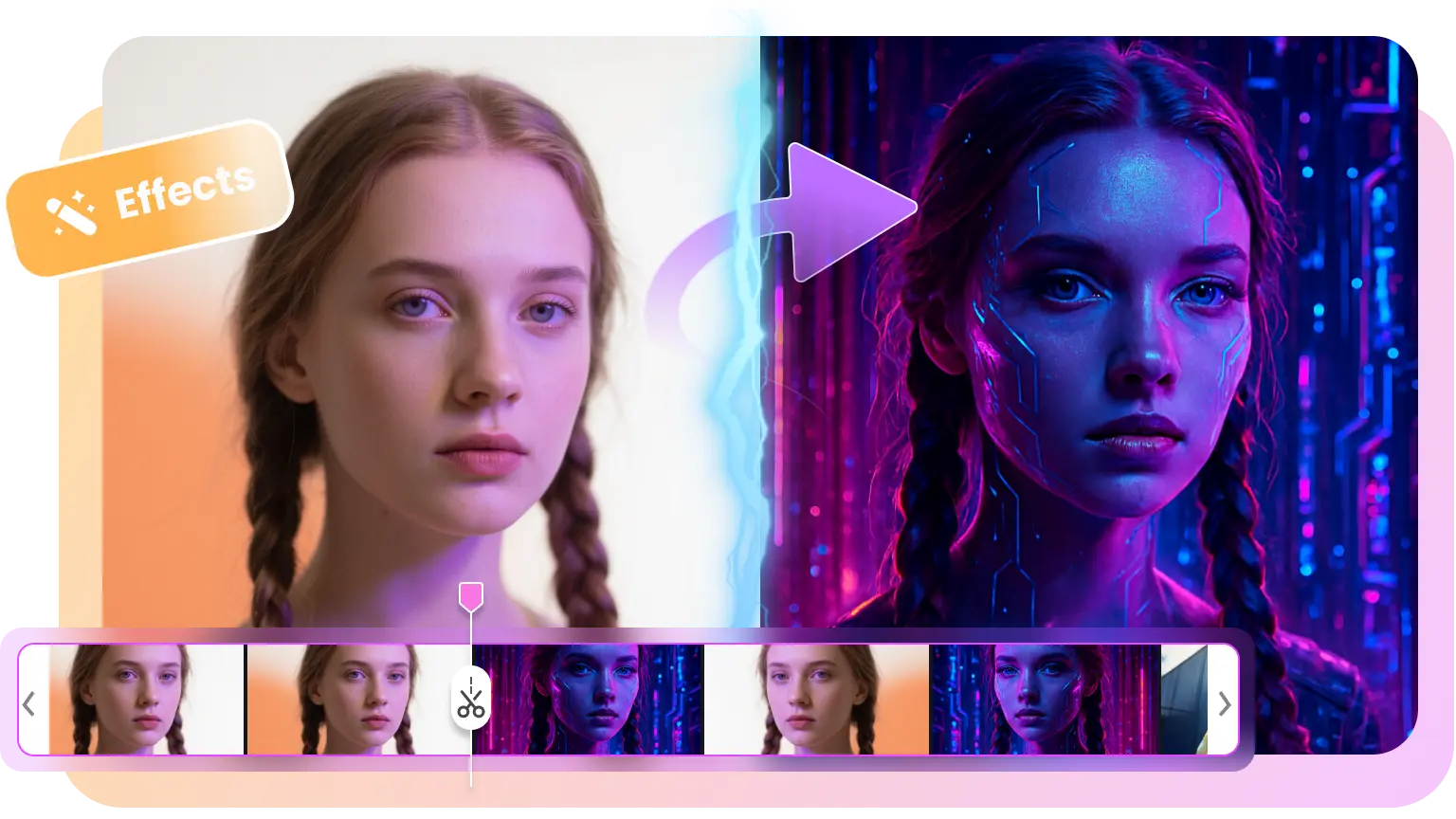 HitPaw Edimakor Video Effects