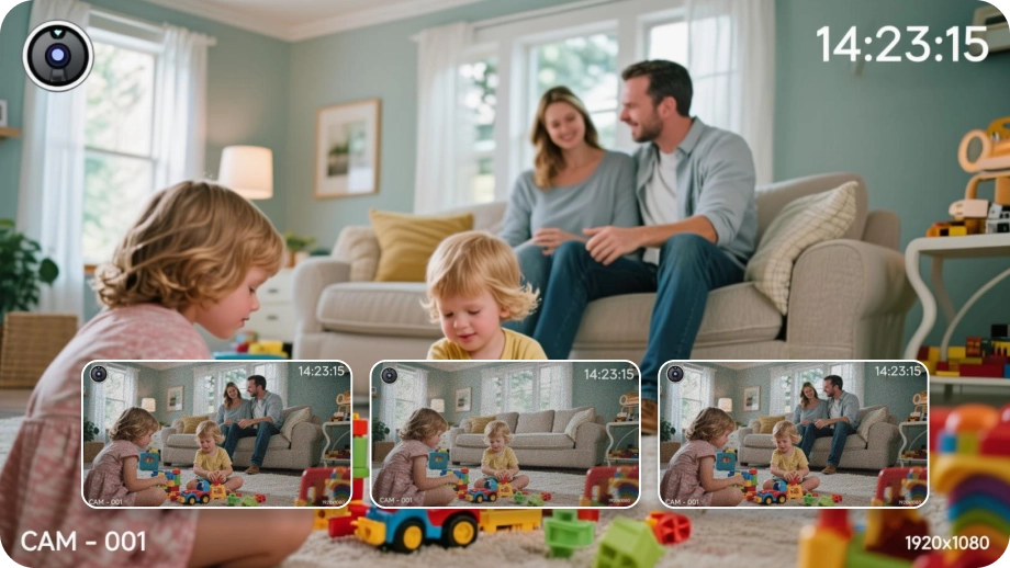 enhance surveillance video