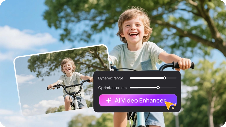 enhance dynamic video