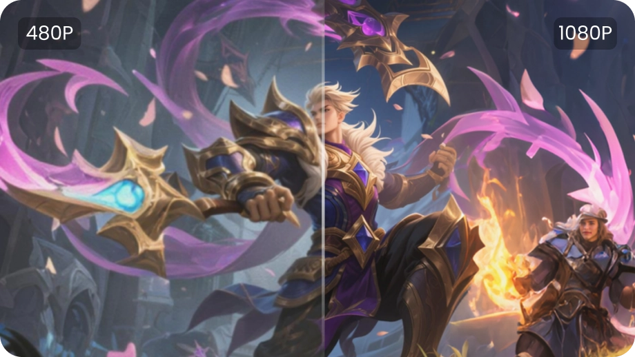 enhance game video