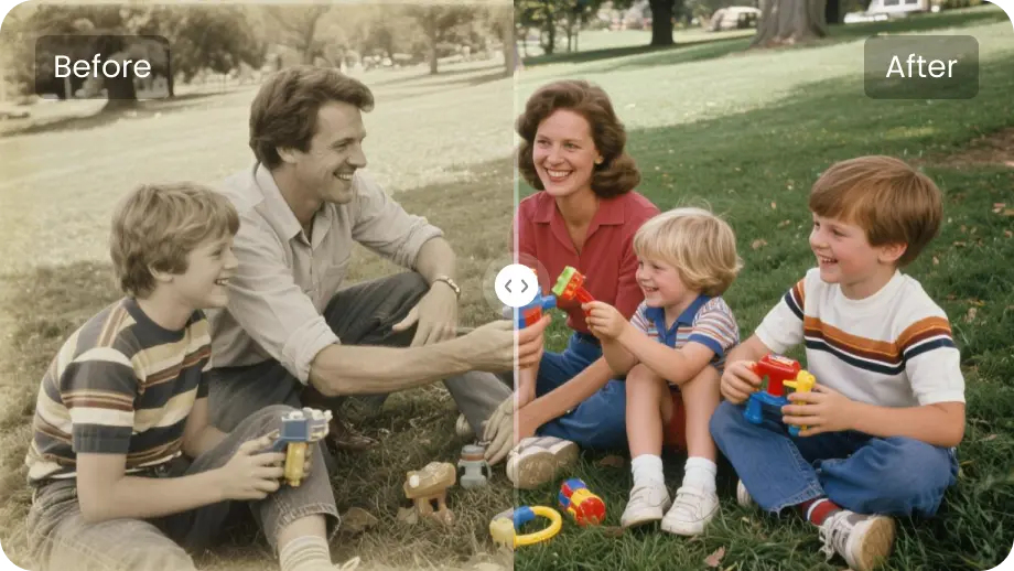 enhance grainy video