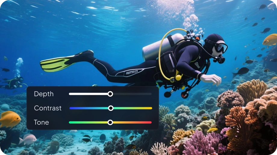 enhance video color
