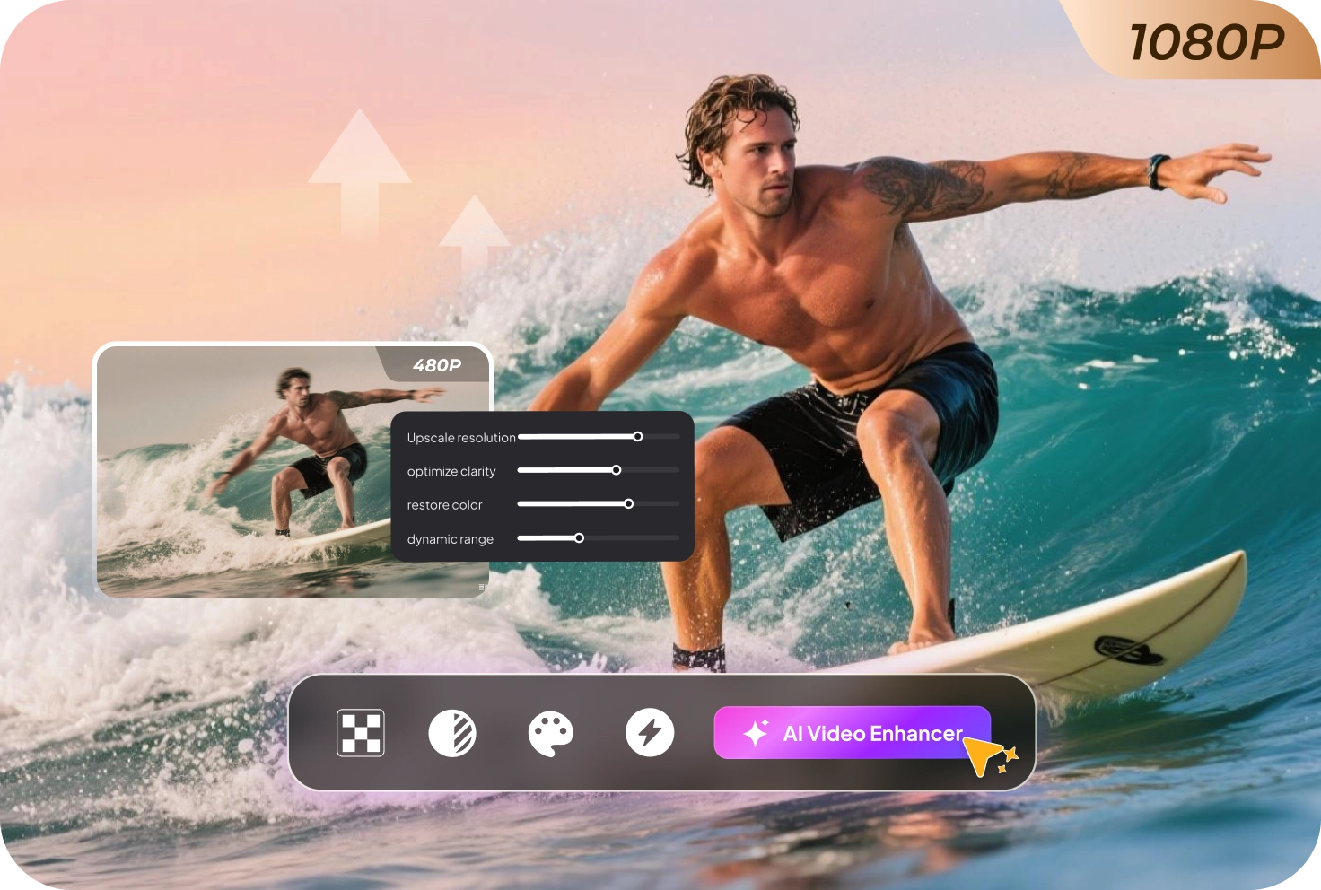 video upscaler