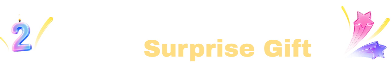  Make a Wish, Unlock Your Surprise Gift