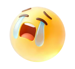 哭臉表情圖示