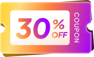 現省 30% 優惠券