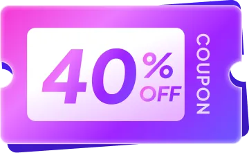 現省 40% 優惠券