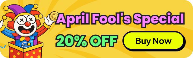 April Fools' Sales 2026 Gift