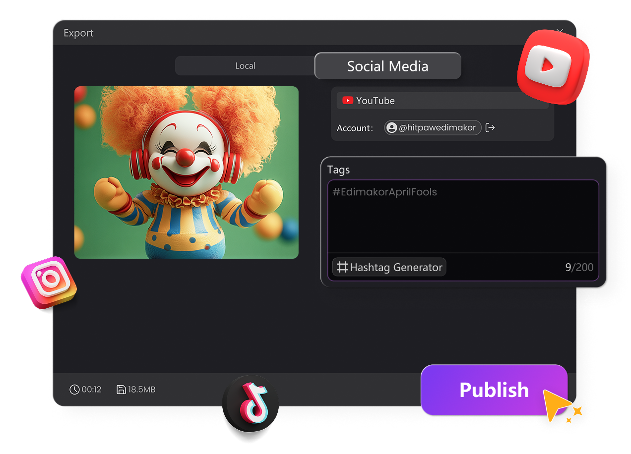 Create and Share to Earn AI Credits