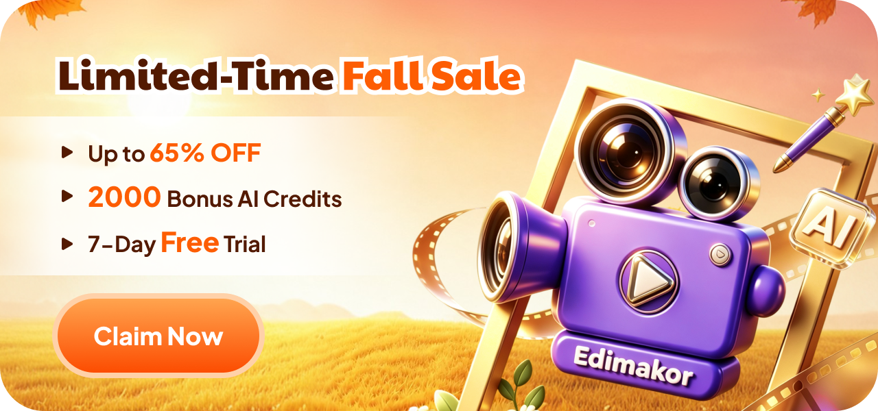 fall sale promption