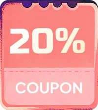 20% coupon