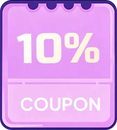 10% Coupon